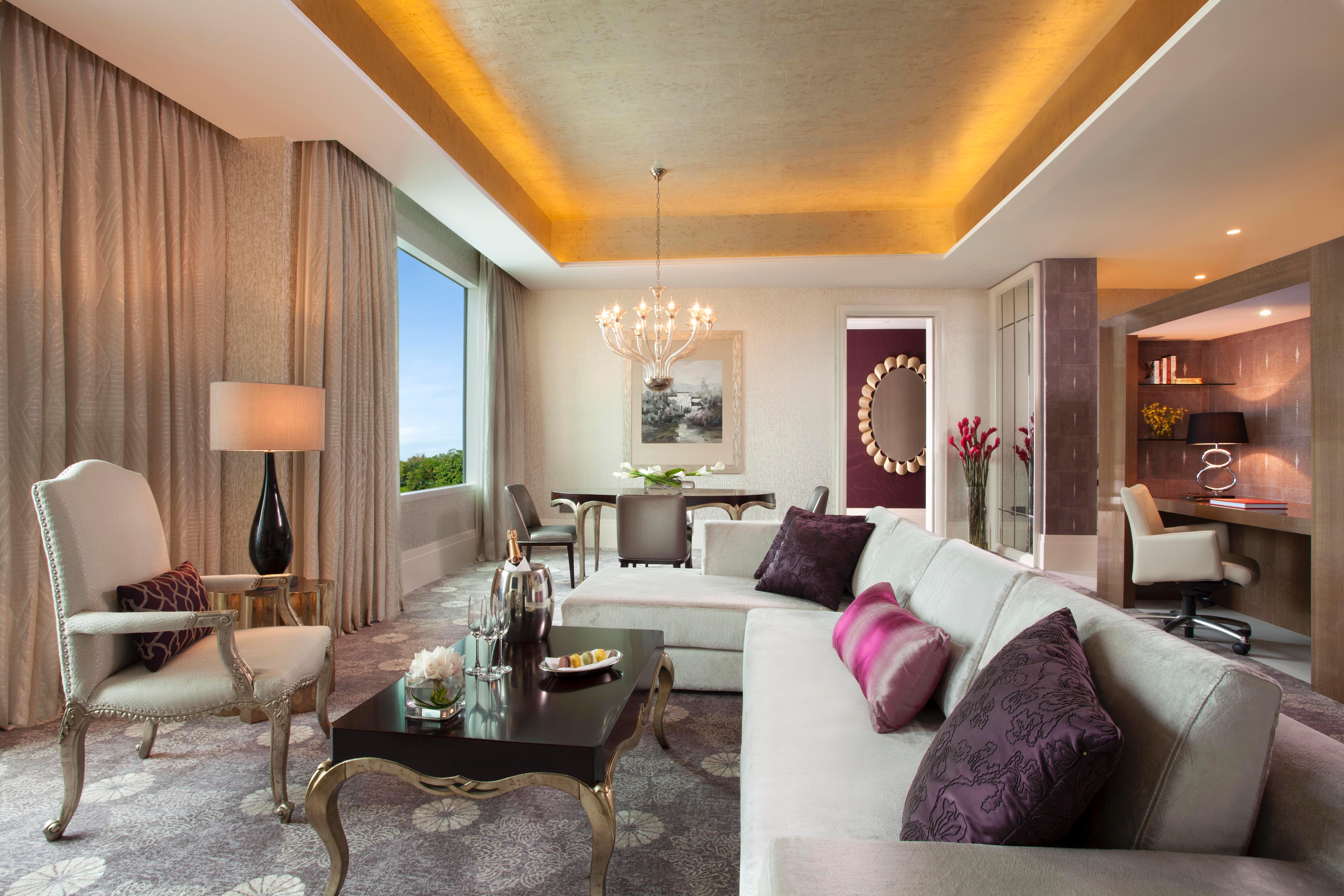 Resorts World Sentosa - Hotel Michael سنغافورة المظهر الخارجي الصورة