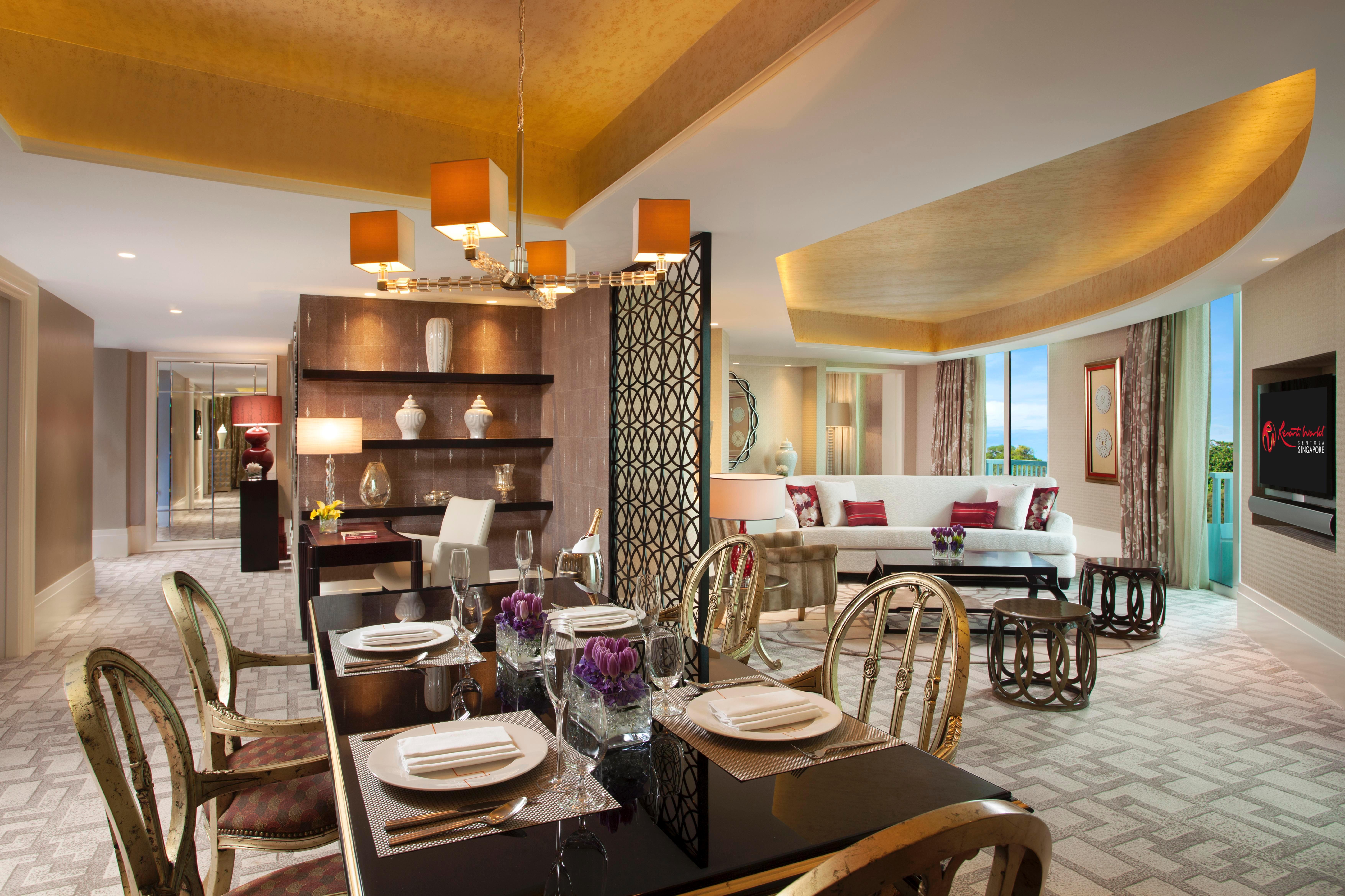 Resorts World Sentosa - Hotel Michael سنغافورة المظهر الخارجي الصورة