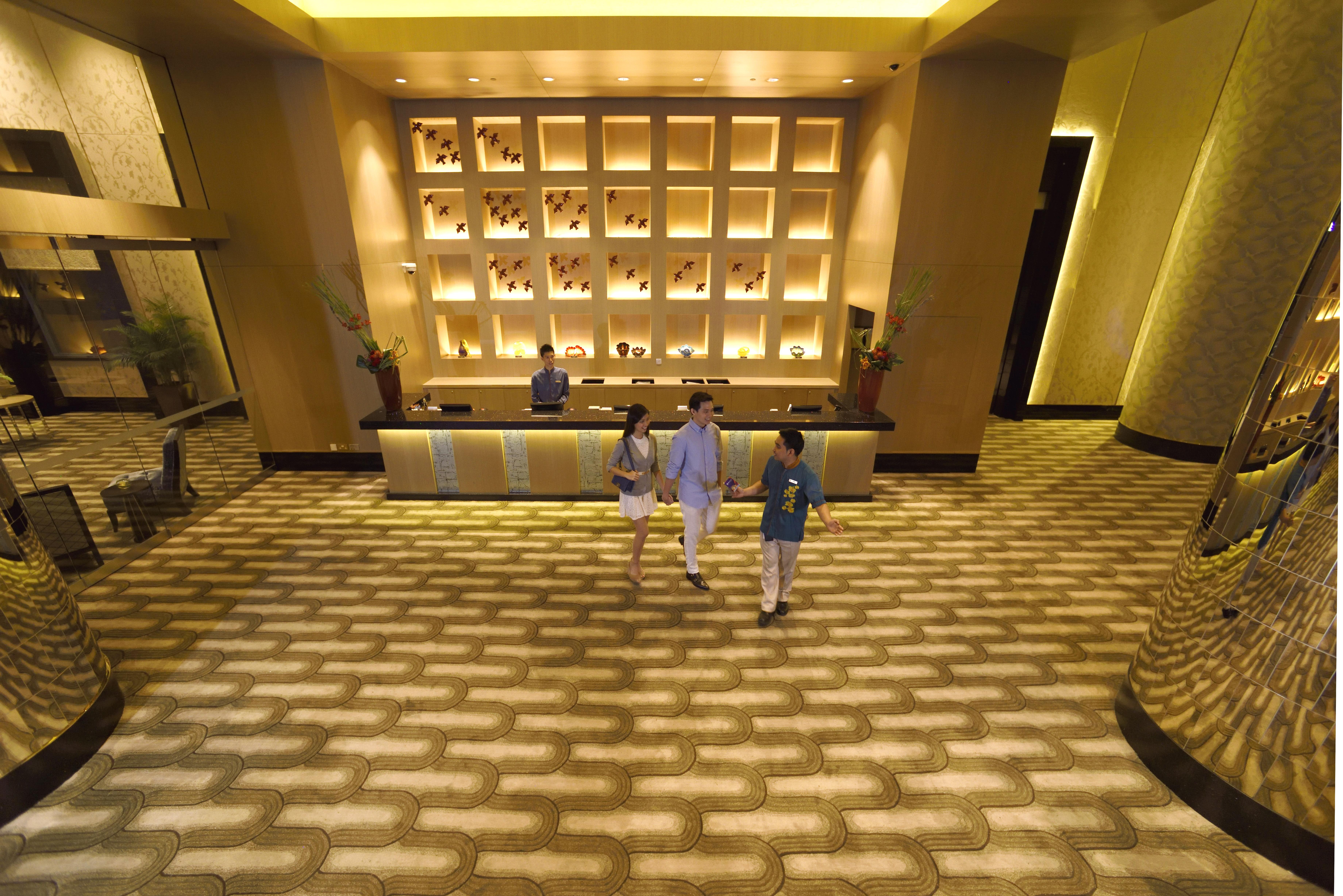 Resorts World Sentosa - Hotel Michael سنغافورة المظهر الخارجي الصورة