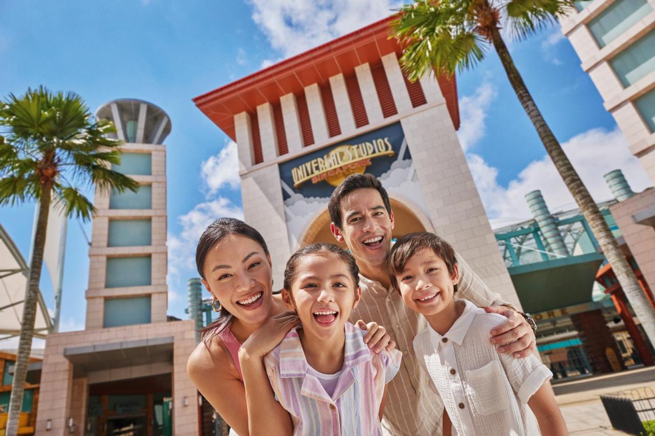 Resorts World Sentosa - Hotel Michael سنغافورة المظهر الخارجي الصورة