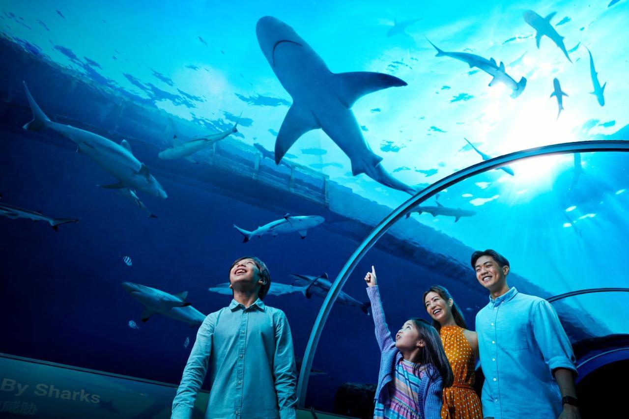 Resorts World Sentosa - Hotel Michael سنغافورة المظهر الخارجي الصورة