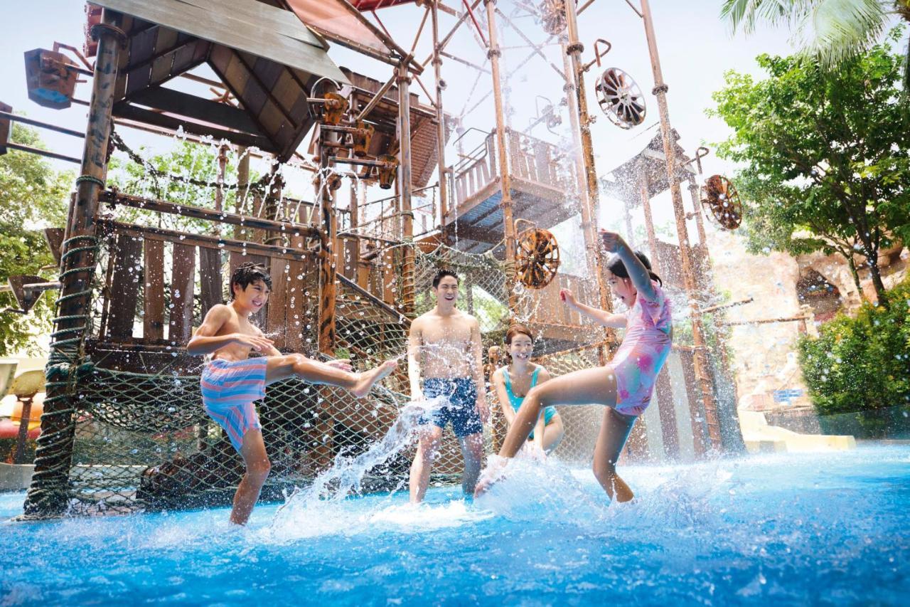 Resorts World Sentosa - Hotel Michael سنغافورة المظهر الخارجي الصورة