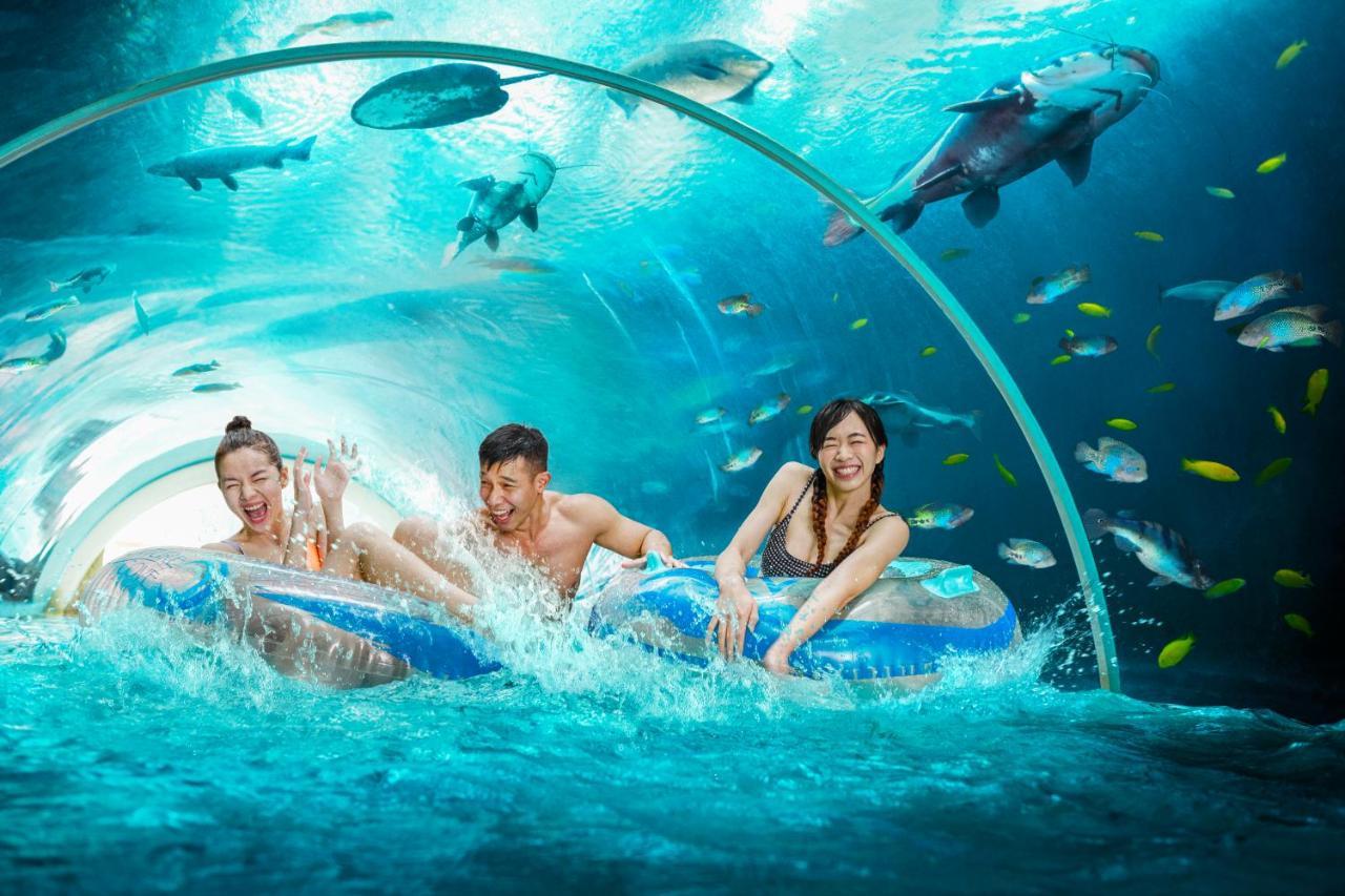 Resorts World Sentosa - Hotel Michael سنغافورة المظهر الخارجي الصورة