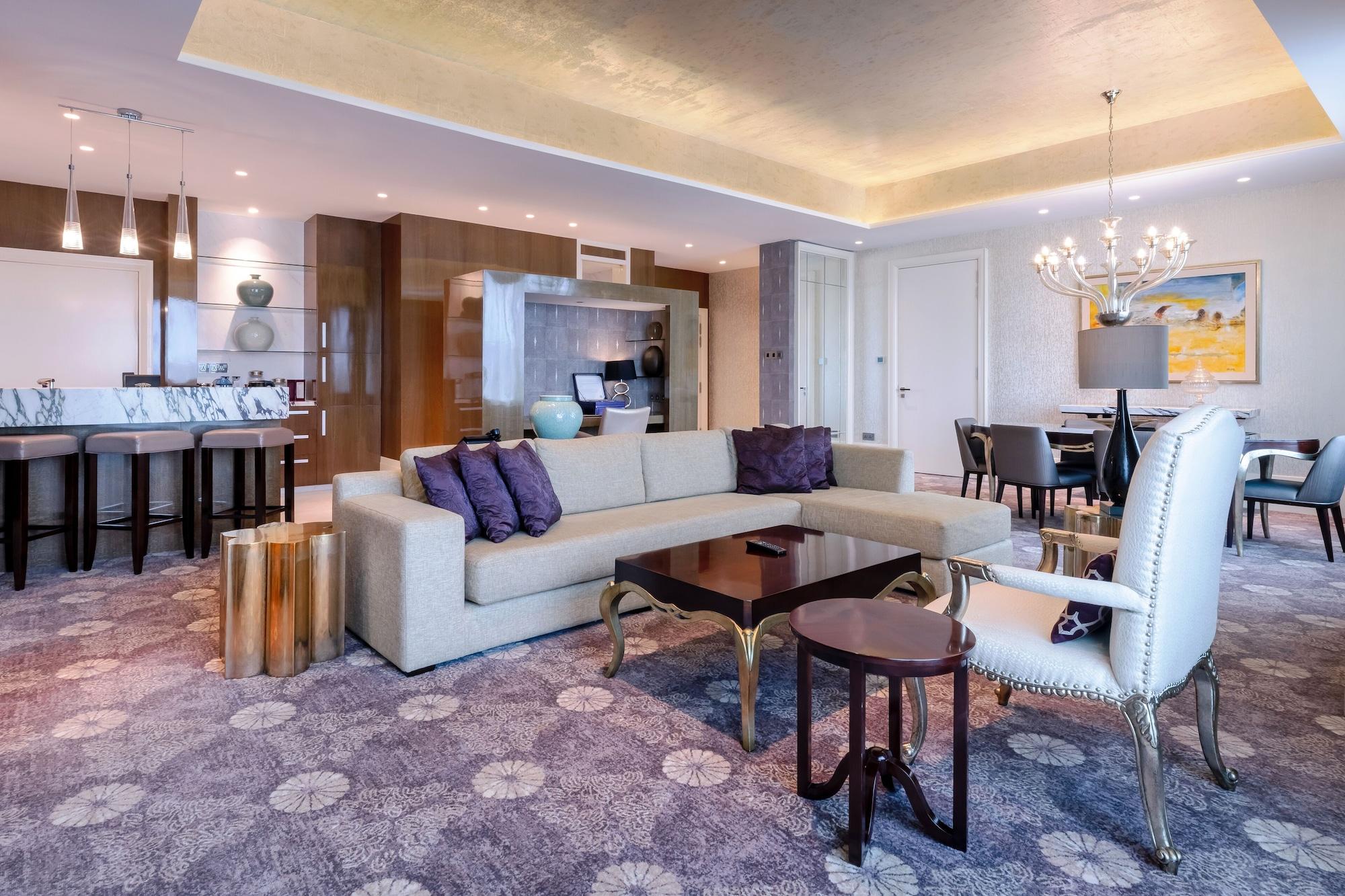 Resorts World Sentosa - Hotel Michael سنغافورة المظهر الخارجي الصورة
