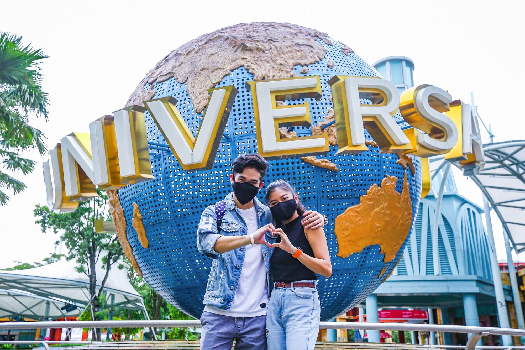 Resorts World Sentosa - Hotel Michael سنغافورة المظهر الخارجي الصورة