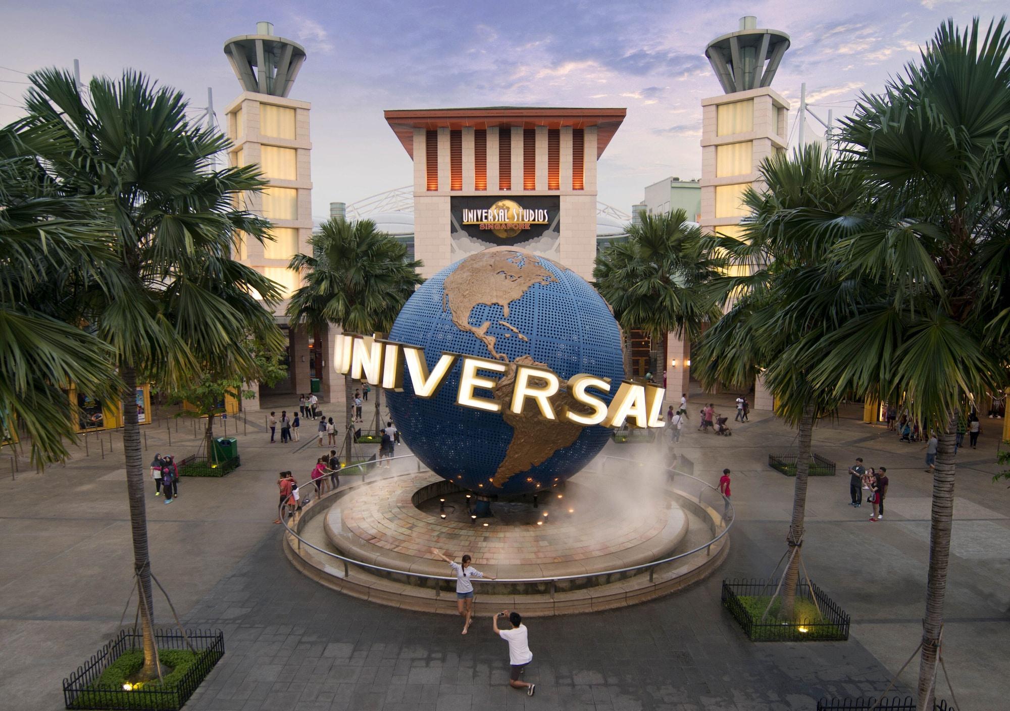 Resorts World Sentosa - Hotel Michael سنغافورة المظهر الخارجي الصورة