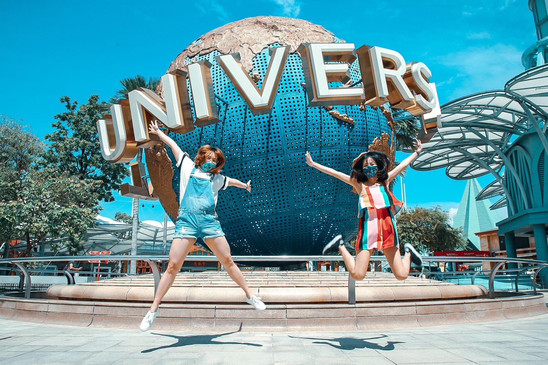 Resorts World Sentosa - Hotel Michael سنغافورة المظهر الخارجي الصورة