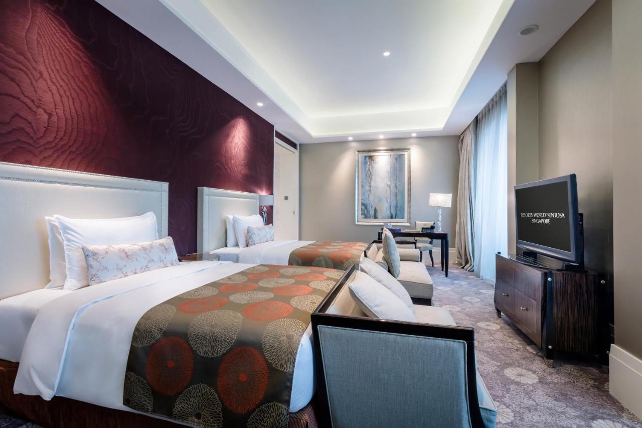 Resorts World Sentosa - Hotel Michael سنغافورة المظهر الخارجي الصورة