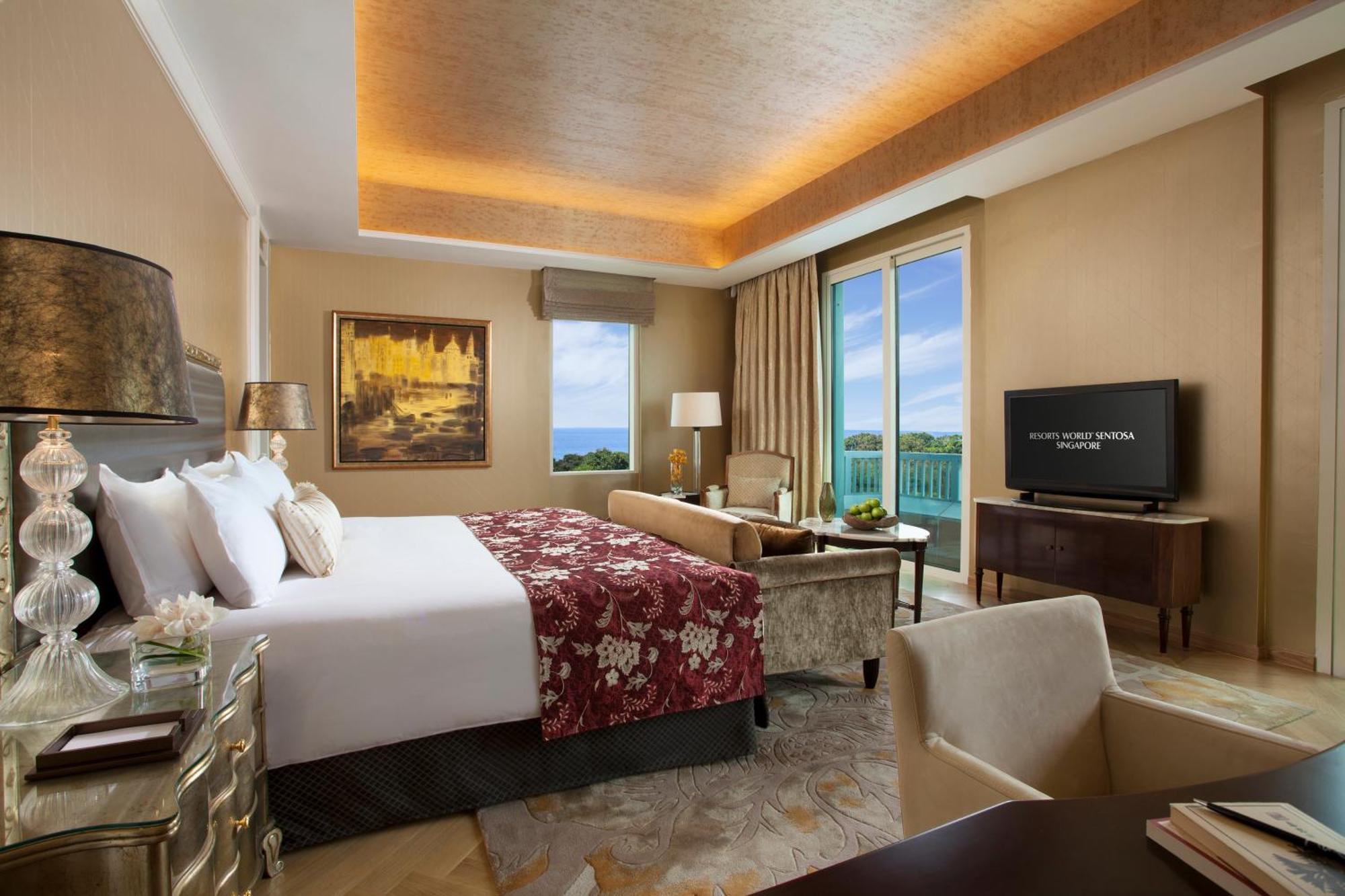 Resorts World Sentosa - Hotel Michael سنغافورة المظهر الخارجي الصورة