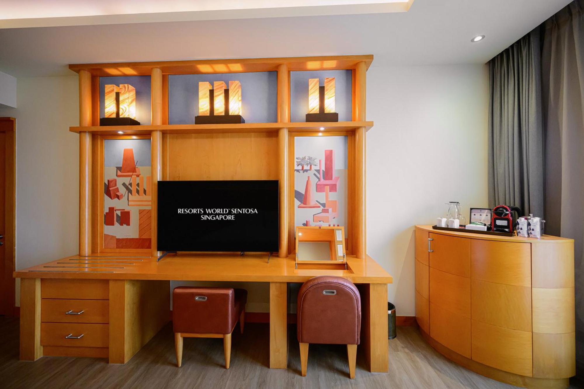 Resorts World Sentosa - Hotel Michael سنغافورة المظهر الخارجي الصورة