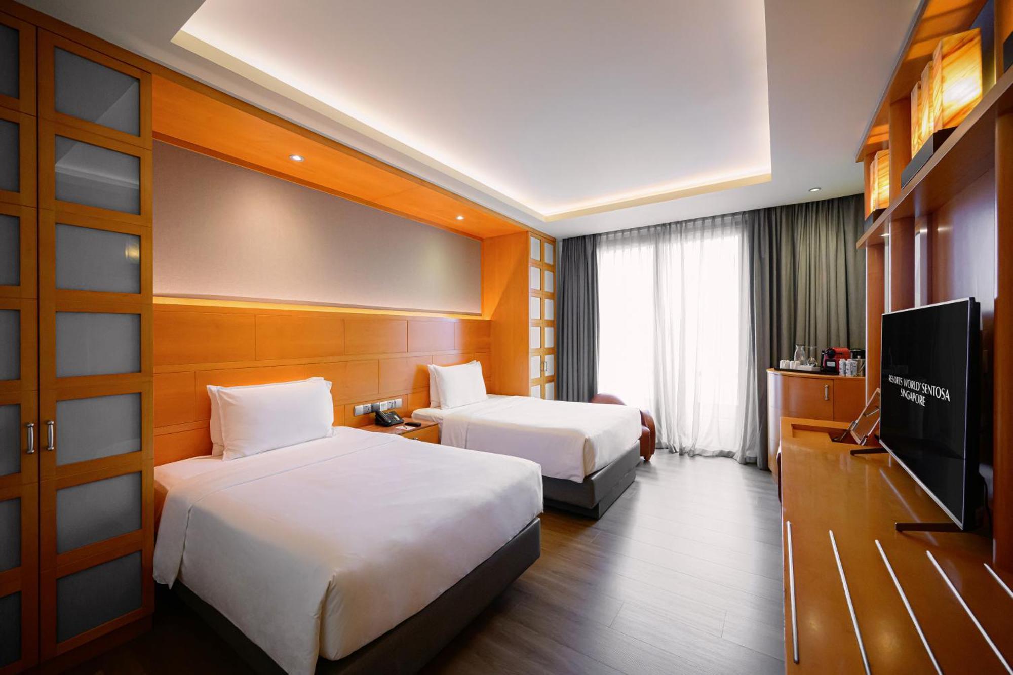 Resorts World Sentosa - Hotel Michael سنغافورة المظهر الخارجي الصورة