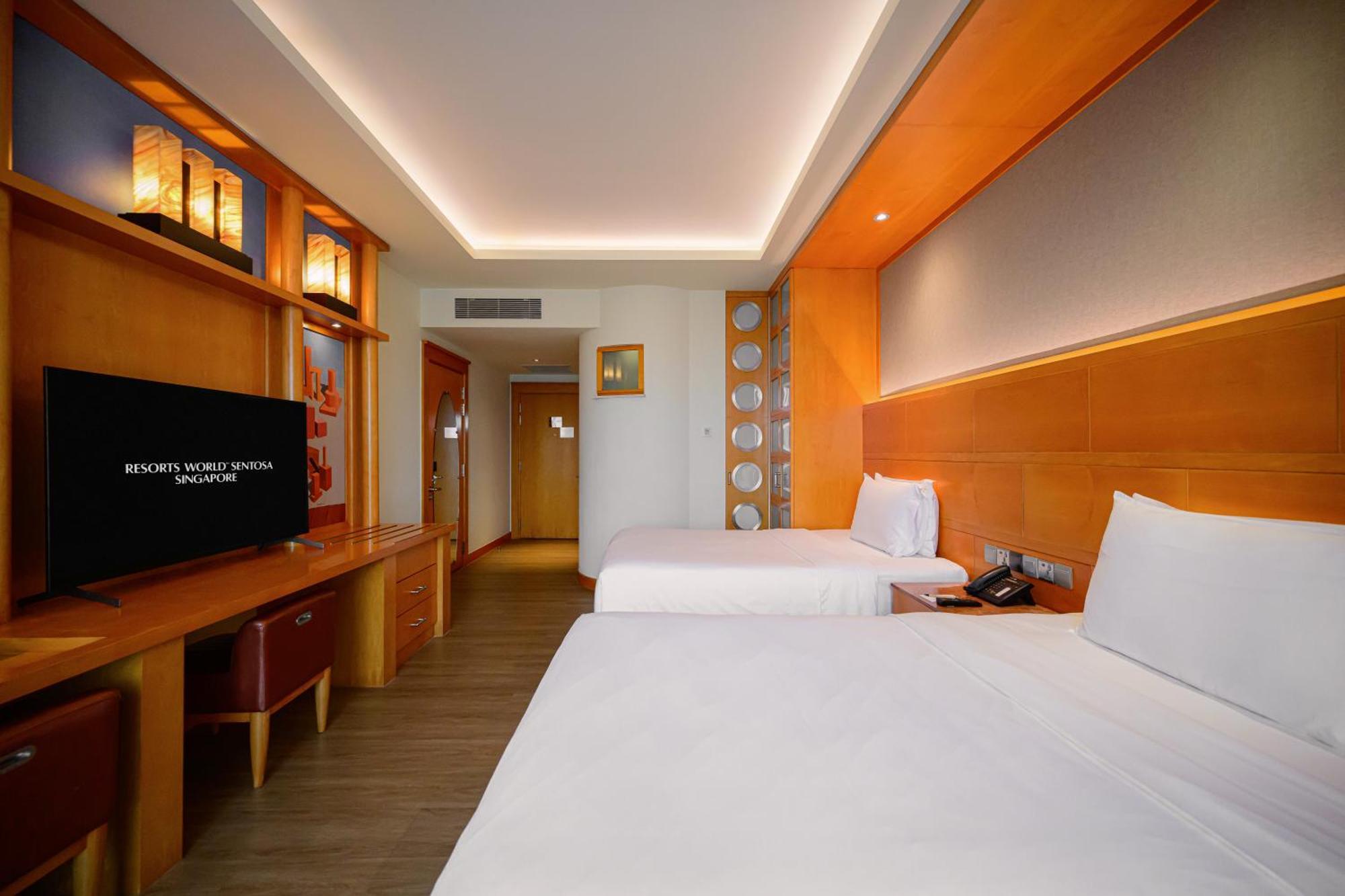 Resorts World Sentosa - Hotel Michael سنغافورة المظهر الخارجي الصورة