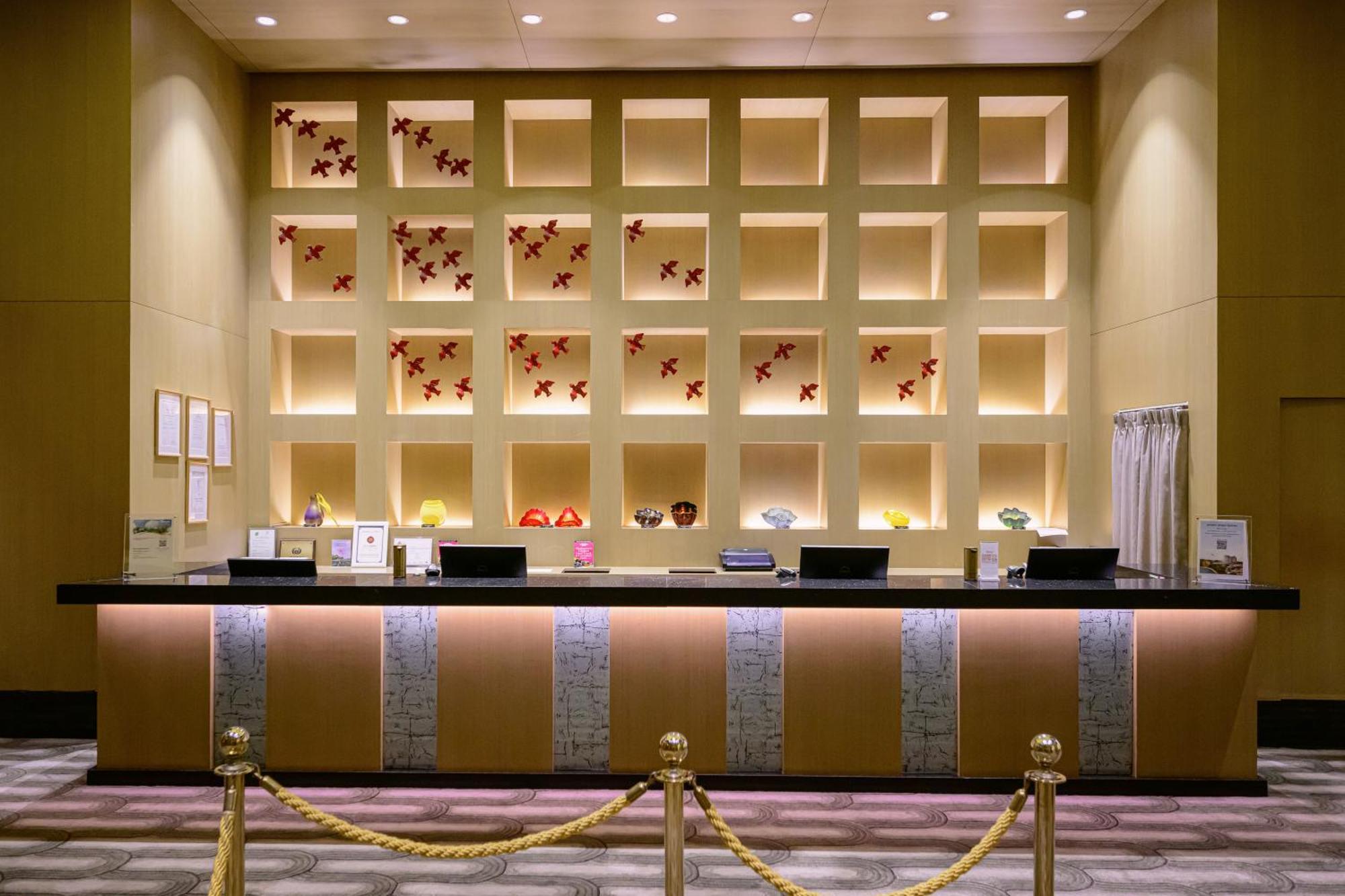Resorts World Sentosa - Hotel Michael سنغافورة المظهر الخارجي الصورة