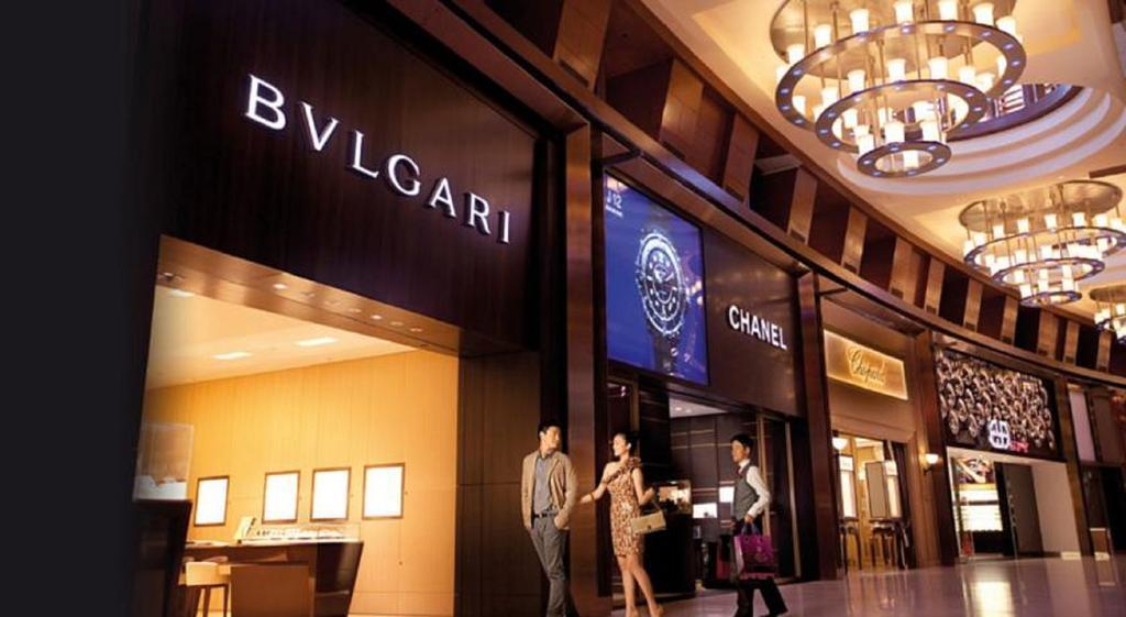 Resorts World Sentosa - Hotel Michael سنغافورة المظهر الخارجي الصورة