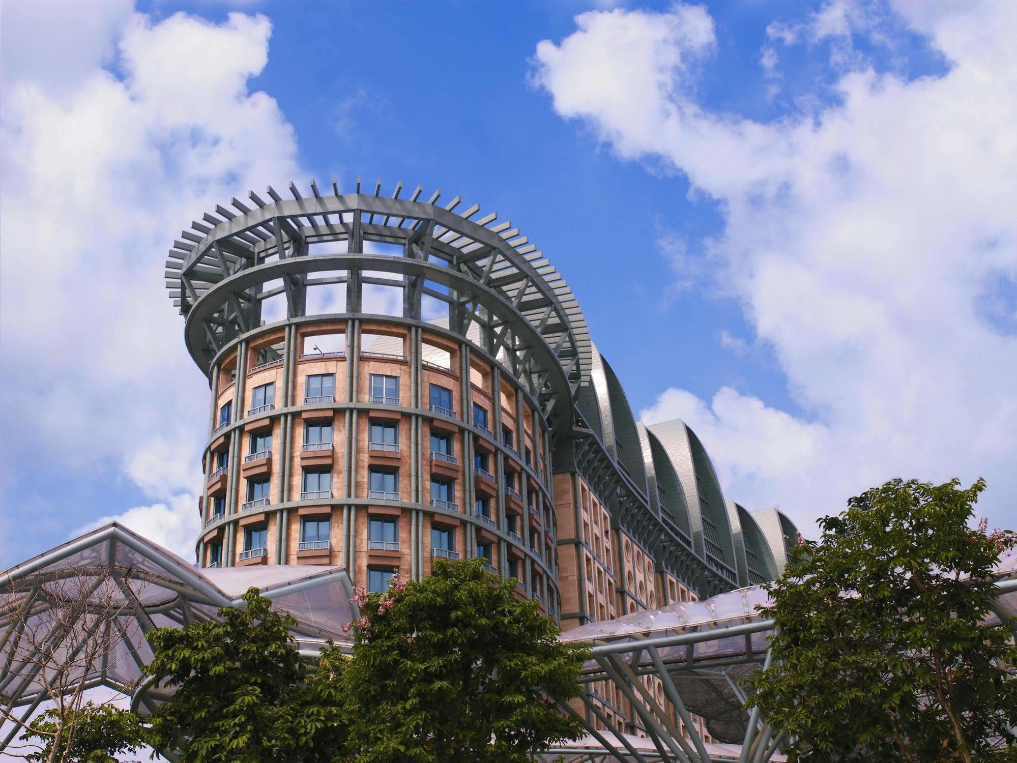 Resorts World Sentosa - Hotel Michael سنغافورة المظهر الخارجي الصورة